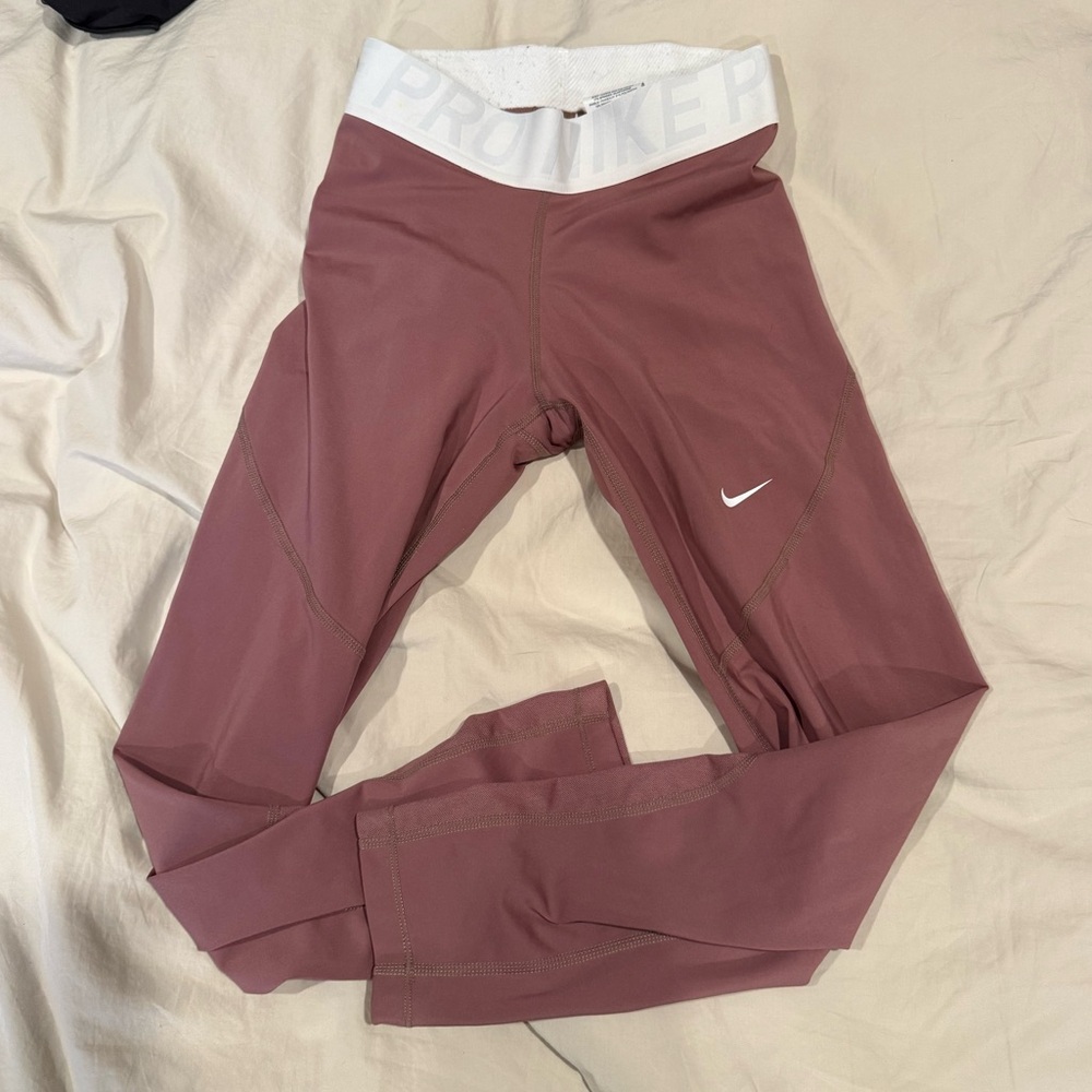 Nike Pro Dry Fit Running Leggings - image 1